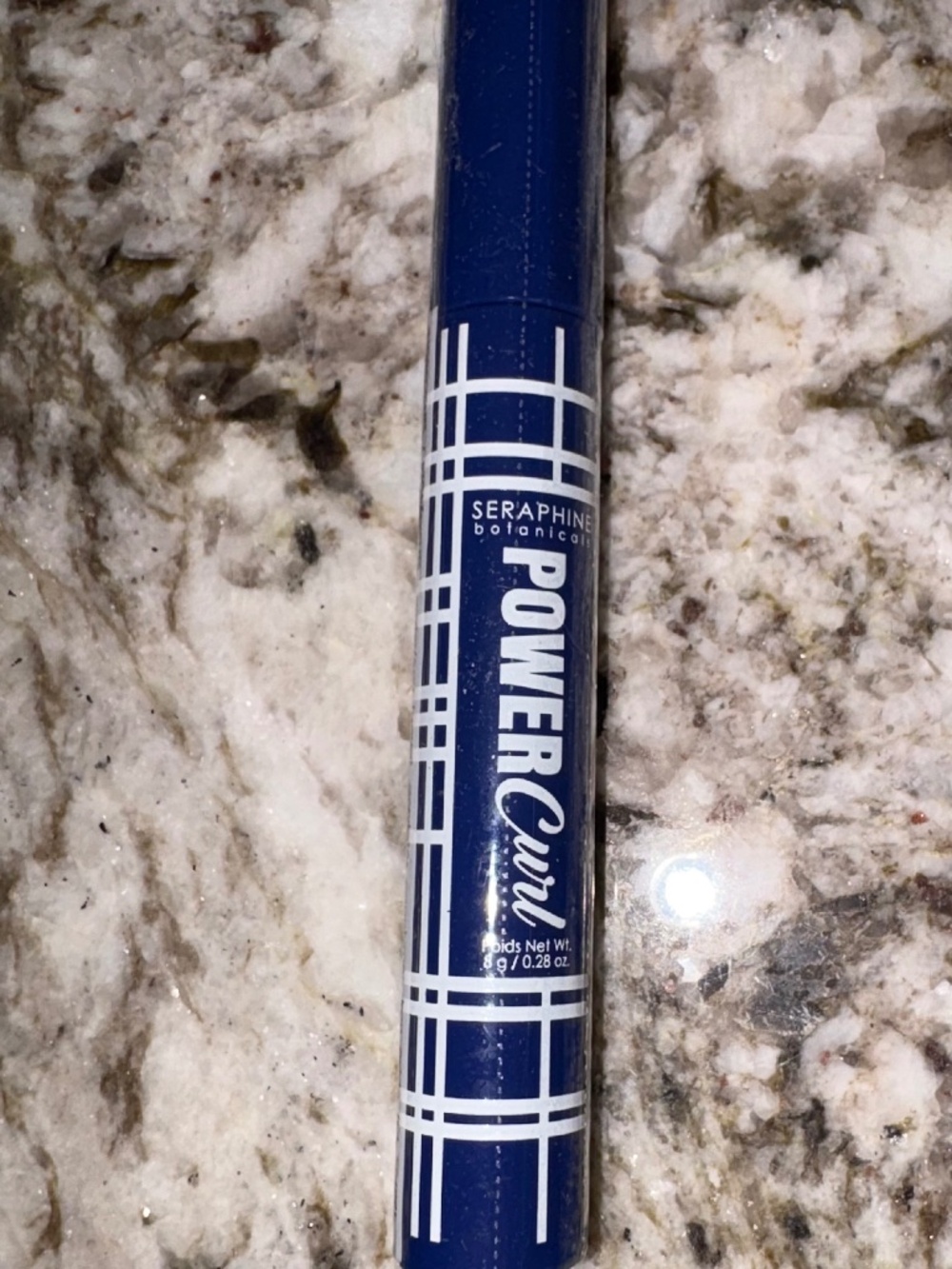 SERAPHINE BOTANICALS Power Curl Mascara Full Size 0.28 OZ Jet Black. Sealed New!